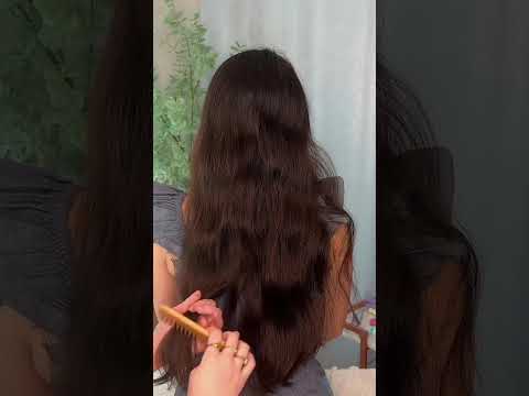 ASMR Short- Everyday Makeup & Hairstyling 💜 #asmr #asmrrealperson #asmrmakeup #asmrhair #asmrsounds
