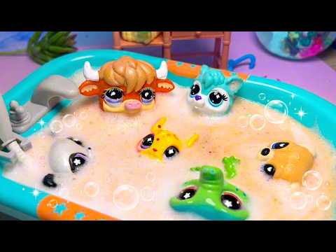 Come Play With Me 🐾 Bath & Spa LPS Treatment (ASMR)