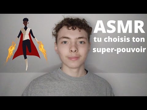 ASMR FR: Roleplay🦸‍♂️tu commandes ton super-pouvoir🦸‍♂️