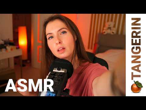 ASMR Mouth Sounds & Hand Movements for Deep Sleep | Tangerin