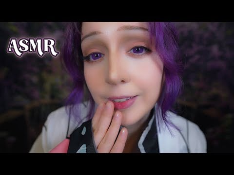 ⭐ASMR Shinobu 🦋 Te cuida con caricias y besitos (Kimetsu no Yaiba)