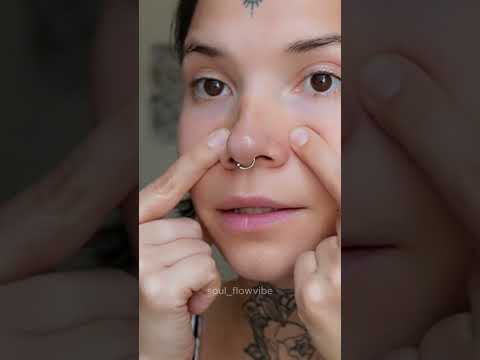 ASMR face massage