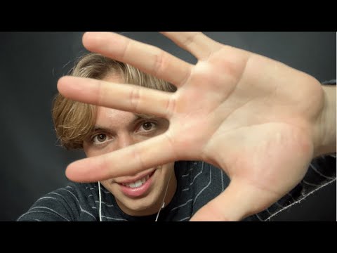 Crazy Hand (and mouth) Sounds ASMR...