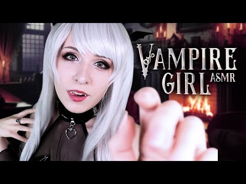 ASMR:You are my pup now.The vampire plays tricks on the werewolf. # ...