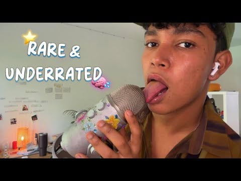 ASMR Spit Painting You With Fingers Fluttering 🎨