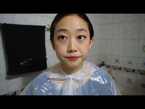 [Non ASMR] 셀프 염색 도전기 I dyed my hair!!