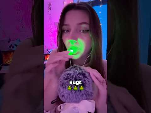 Bugs #asmr #asmrsounds #asmrrelax #asmrtingles #asmrwhispers #asmrsleep #relax #tingles #whispers