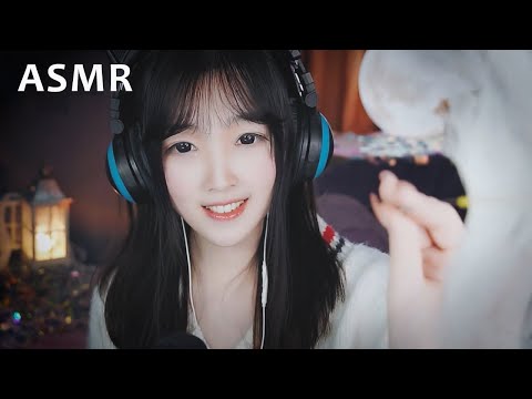 【ASMR 直播錄像 Vol.51】泡沫洗頭蘆薈滋潤耳朵心跳回音交互，神經解壓，舒適入夢