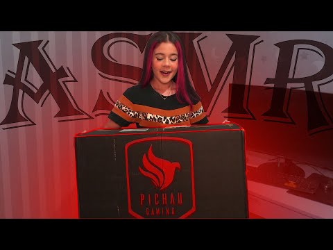 ASMR UNBOXING do meu novo PC GAMER da PICHAU 2021 - Vale a pena?