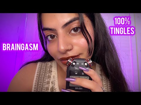 Hindi Asmr| Best mouth sounds Ever 💯tingles