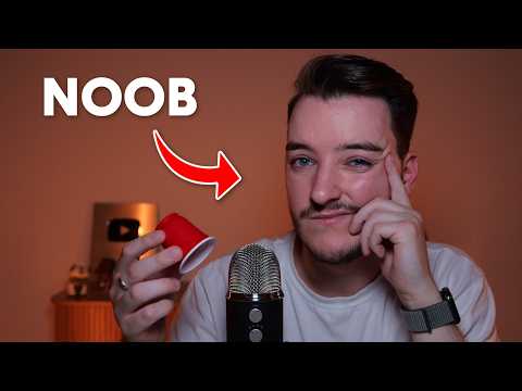 If You Don't Sleep, I Suck at ASMR