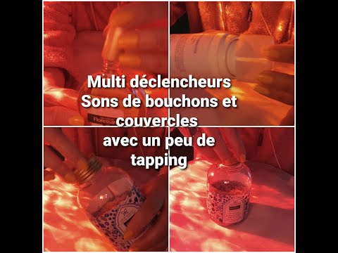 #Asmr #Français #Multi déclencheurs