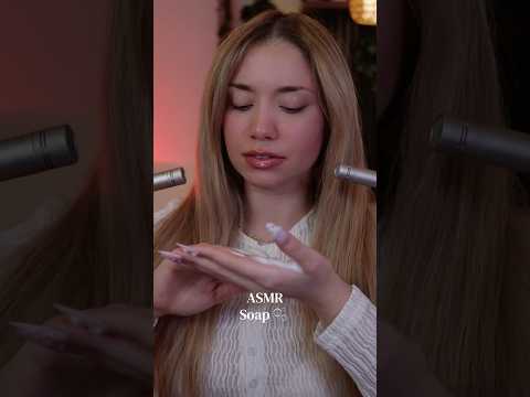 Foam Soap ASMR 🫧 #shorts