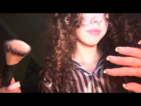 асмр рандомные быстрые триггеры для сна//без слов