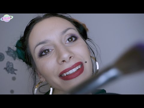 ASMR ROLEPLAY _ SONO LA TUA MAKEUP ARTIST _ WHISPER