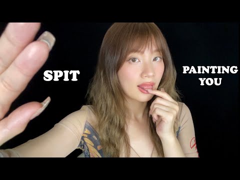 ASMR Spit Painting You