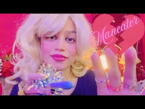 ASMR • Sabrina Carpenter Plastic Surgery + Makeup Application for Men’s Attention 💛