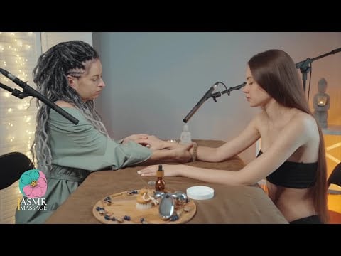 Quiet ASMR Seated Massage Session