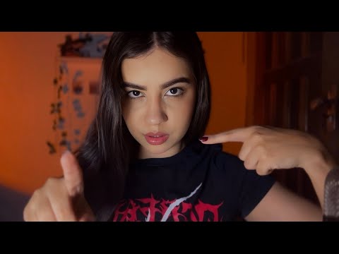 ASMR VOCÊ VAI FAZER TUDO QUE EU MANDAR (fast)
