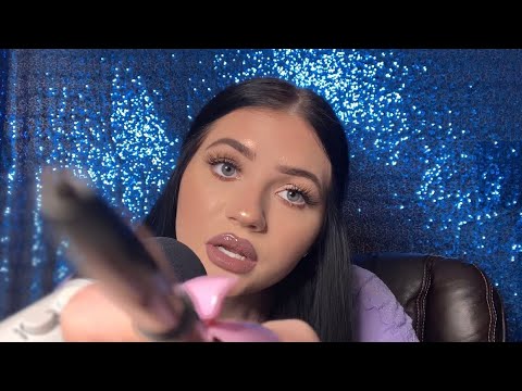 ASMR| FRIEND DOES YOUR EYEBROWS (PERSONAL ATTENTION)