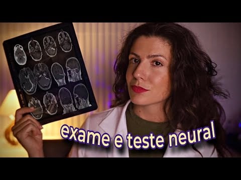 ASMR | NEUROLOGISTA ( diagnóstico de alz4imer)
