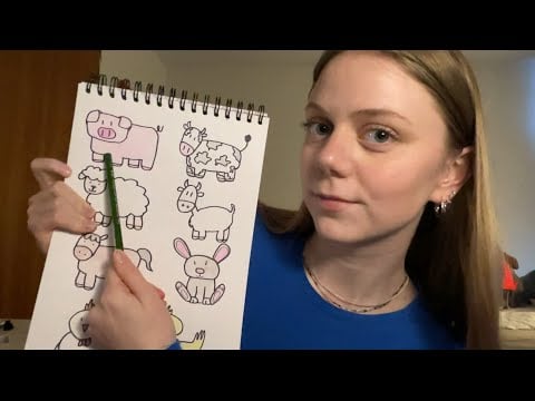 ASMR Animal Names in Icelandic 🦋