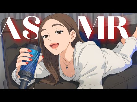 ASMR on My Sofa | Extreme & Sensual Creamy Mic Pumping From Above - Crazy Tingles