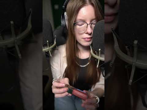 ASMR Trying Fenty Gloss Bomb (Fussy)