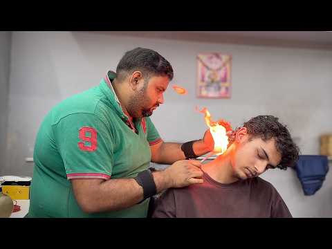 ASMR Barber Shamboo - Stress & Anxiety Relief Head Massage For Deep Sleep & Instant Relaxation