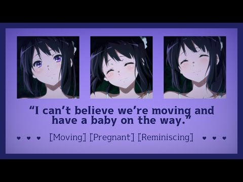 Last night before moving into a new home [ASMR Girlfriend RP F4A] [Moving] [Pregnant] [Reminisce]