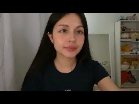 asmr 3 min eye exam