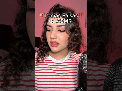🚨Tomas Falsas‼️ de ASMR #bloopers#tomasfalsas #asmr