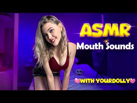 ASMR 💝 MOUTH SOUNDS just for you 💝