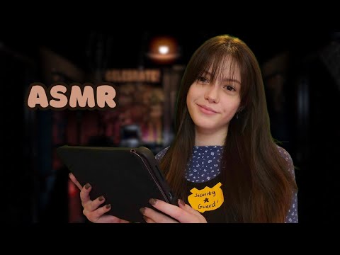 ASMR POV | We’re Working Five Nights At Freddy’s.. 👮🏻‍♀️🐻