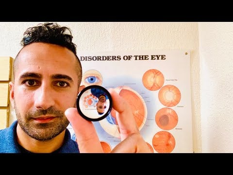ASMR: Incredibly Relaxing Eye Health Checks (role play)