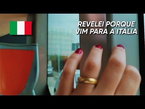 ASMR - Passeio de ônibus pela Itália enquanto faço uns sons de boca e converso com vocês