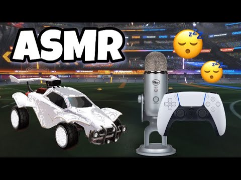 ASMR français sur Rocket League 1 but = 1 triggers très relaxant pour t’endormir rapidement 😴😴