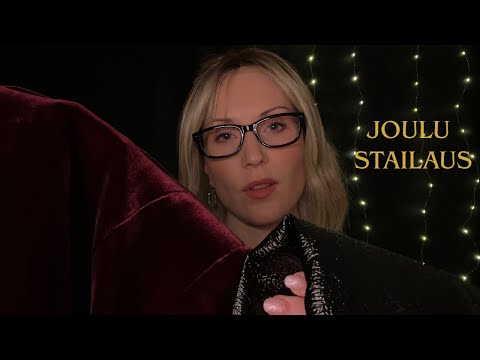 Stailaan Sut ASMR Joulukalenteri 17 Kangasääniä