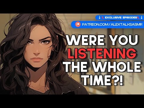 ♡[F4M]♡ Overhearing your Dom bully confess her feelings for you [flrst kiss!] [flustered] | ASMR RP