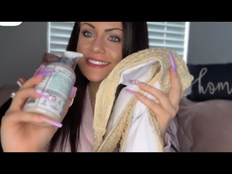 ASMR tapping ramble + SHEIN haul👙👚 *whispered*