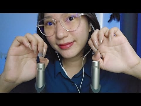 ASMR Long Nail Triggers เสียงเล็บยาว+เคาะของ 💅