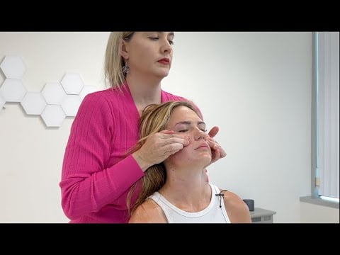 Skull to Toes CRACKS and Bodily Lymph Drainage