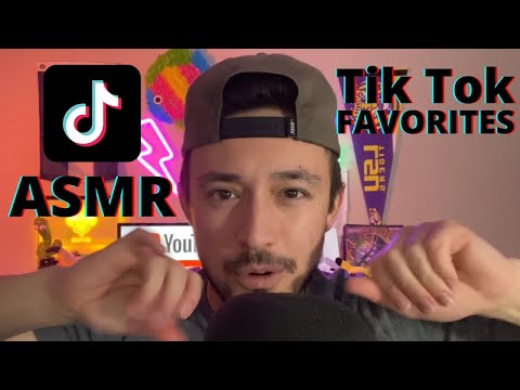 ASMR Triggers | Tik Tok Favorites! | Fast, Unpredictable, Random ASMR