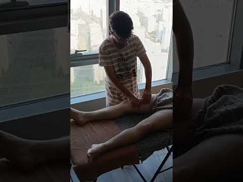 TECHNIQUES TO REDUCE PAIN IN THE FORE LEGS #satisfying #relaxing #asmr #shorts