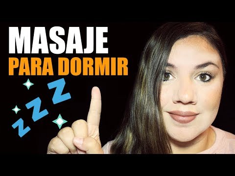 DUERME en 15 MINUTOS Con Este MASAJE / ASMR Español