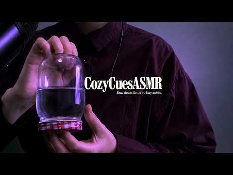 ASMR BEST Liquid Sounds & Tapping Sounds EVER! Satisfying Sounds (No Talking)