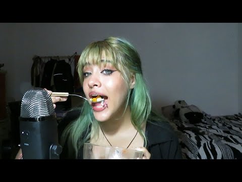 ASMR mukbang vegano ✨