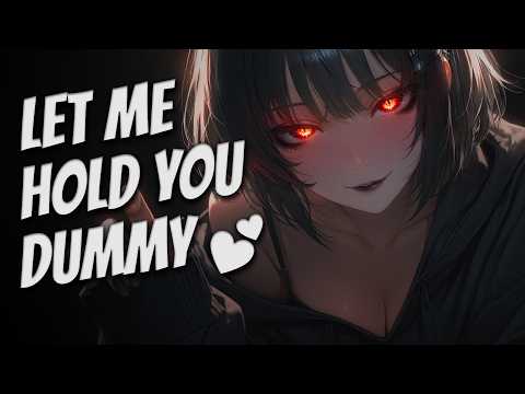 [F4M] - Your Goth Roommate Gets Clingy When She Sees You Cry For The First Time | ASMR Roleplay