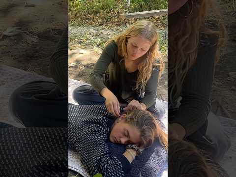 She said this gave her full body chills!! #asmr