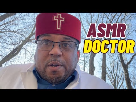 ASMR Doctor Roleplay Dr. Pepé Treats a Fallen US Soldier